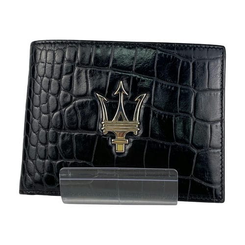 【宜蘭家樂福店】MASERATI/對折錢包//_0
