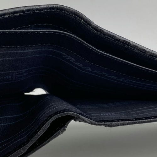 【宜蘭家樂福店】MASERATI/對折錢包//_4