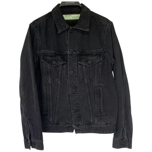 【台北西門店】OFF-WHITE/牛仔外套/S/OMYE005S18812024_0