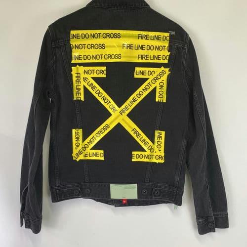 【台北西門店】OFF-WHITE/牛仔外套/S/OMYE005S18812024_1