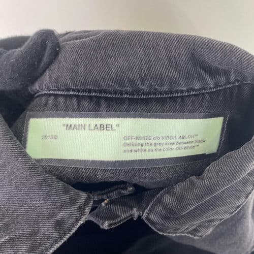 【台北西門店】OFF-WHITE/牛仔外套/S/OMYE005S18812024_2