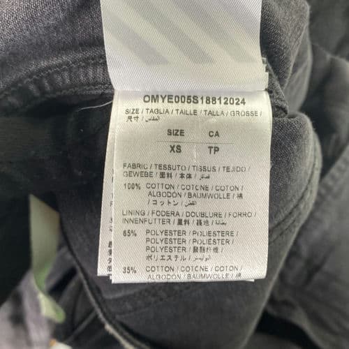 【台北西門店】OFF-WHITE/牛仔外套/S/OMYE005S18812024_3