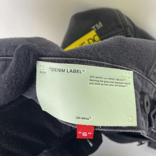 【台北西門店】OFF-WHITE/牛仔外套/S/OMYE005S18812024_7