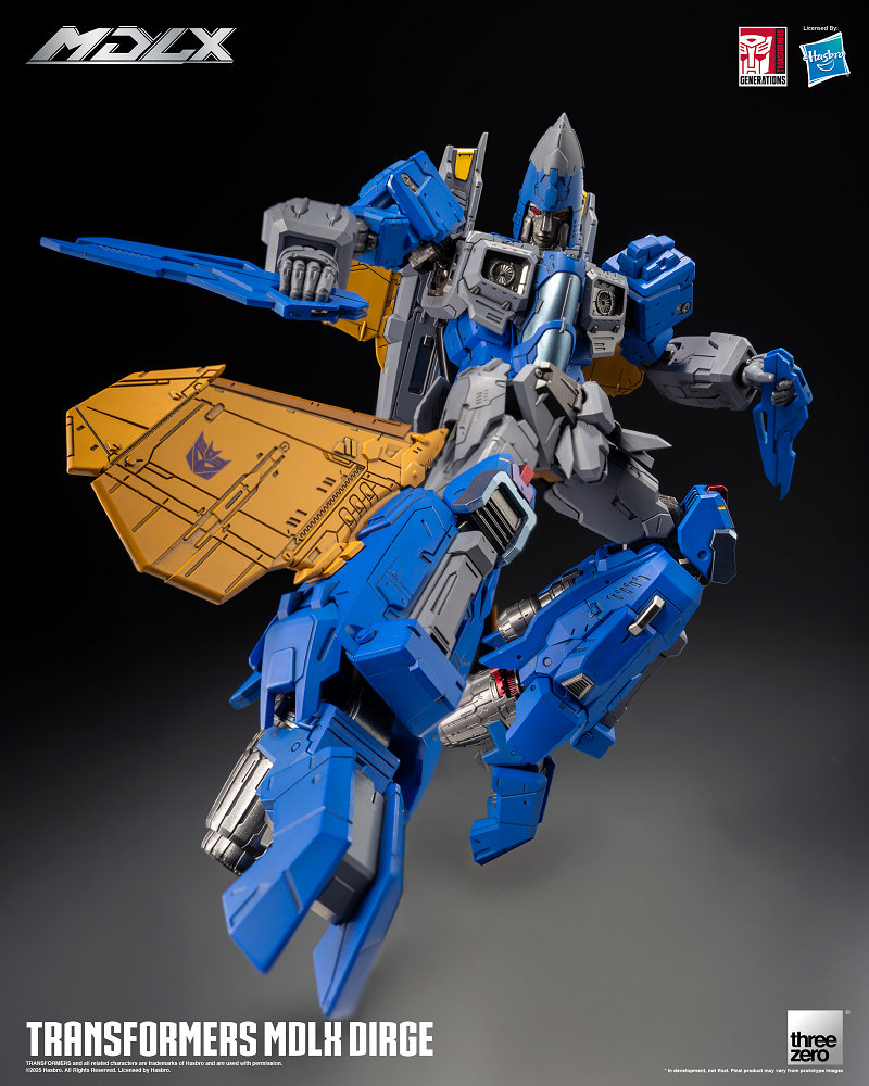 預購】Threezero 變形金剛G1 輓歌MDLX版