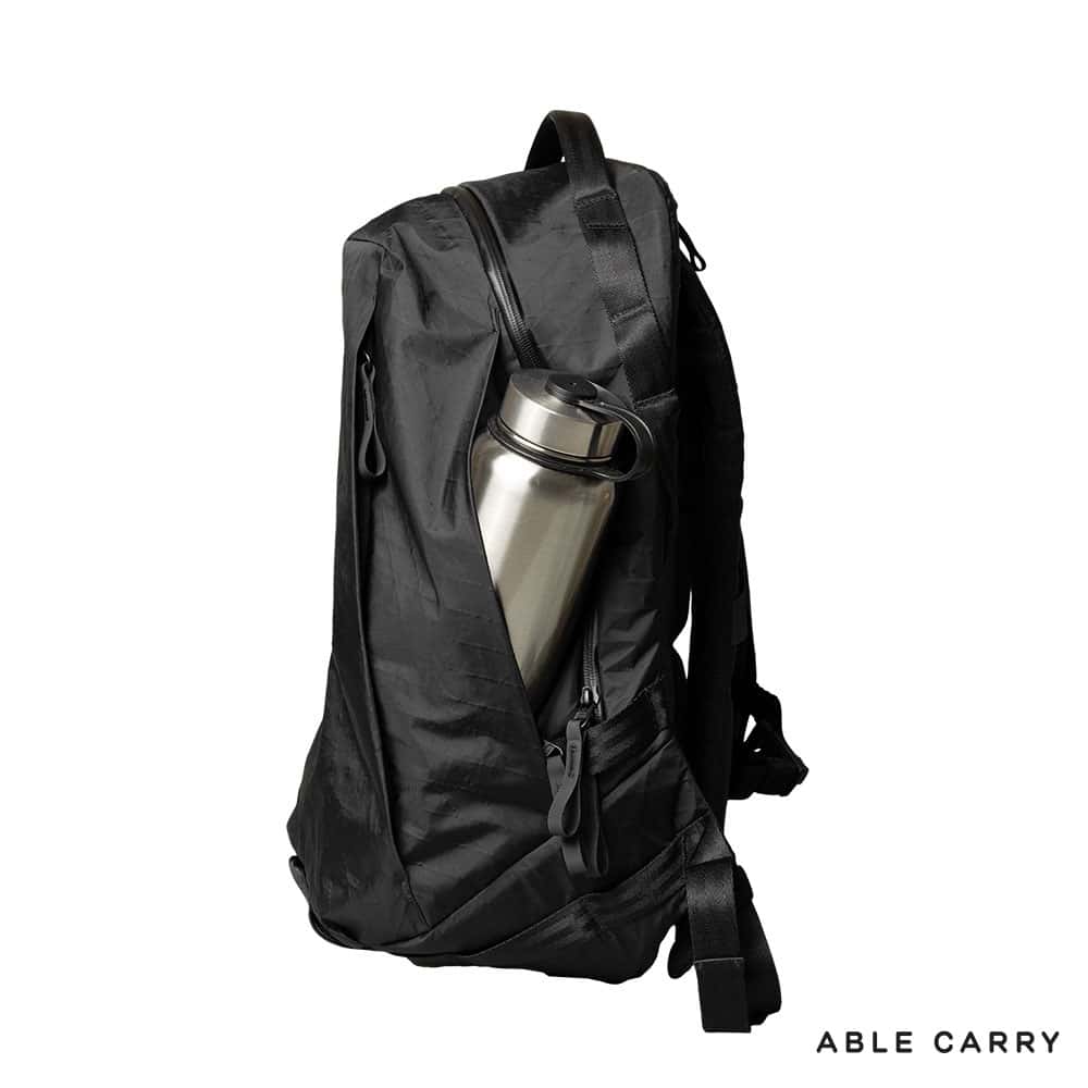 ABLE CARRY 21升Daily Plus 後背包X-Pac 黑