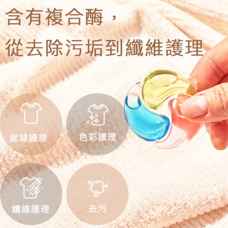【CONSENSUS康善秀】韓國超濃縮洗衣膠囊60入｜深層潔淨・花香清新・環保配方_4