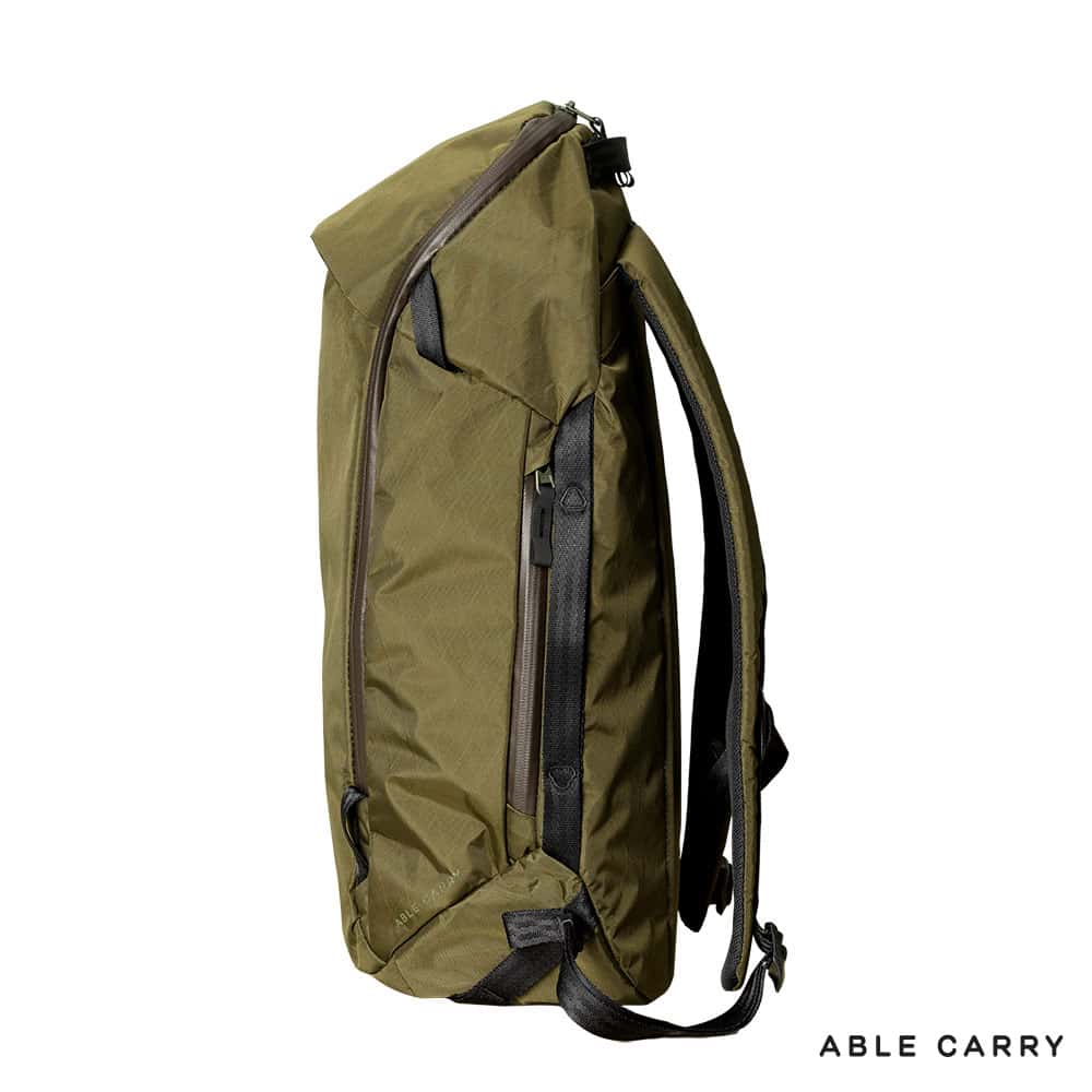 バッグ ABLE CARRY Daybreaker2 X-Pac Olive Green Daybreaker 2 | Lightweight 25L Backpack for EDC & Outdoor