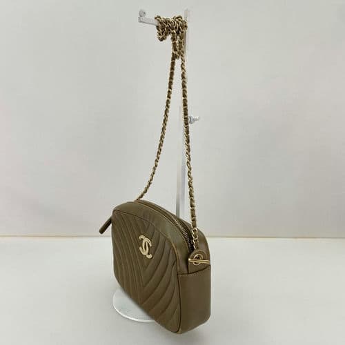 【桃園統領店】CHANEL/側背包//20151155_1