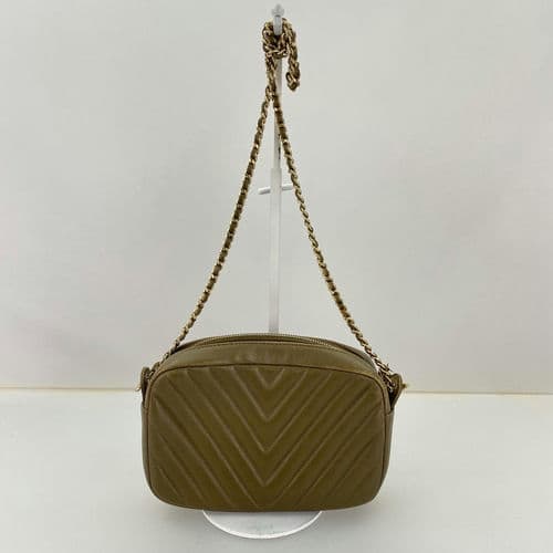 【桃園統領店】CHANEL/側背包//20151155_2