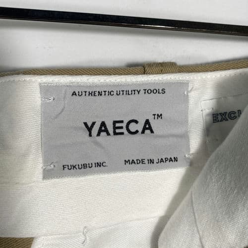 【環球板橋車站店】YAECA/直筒褲/32/19655_3