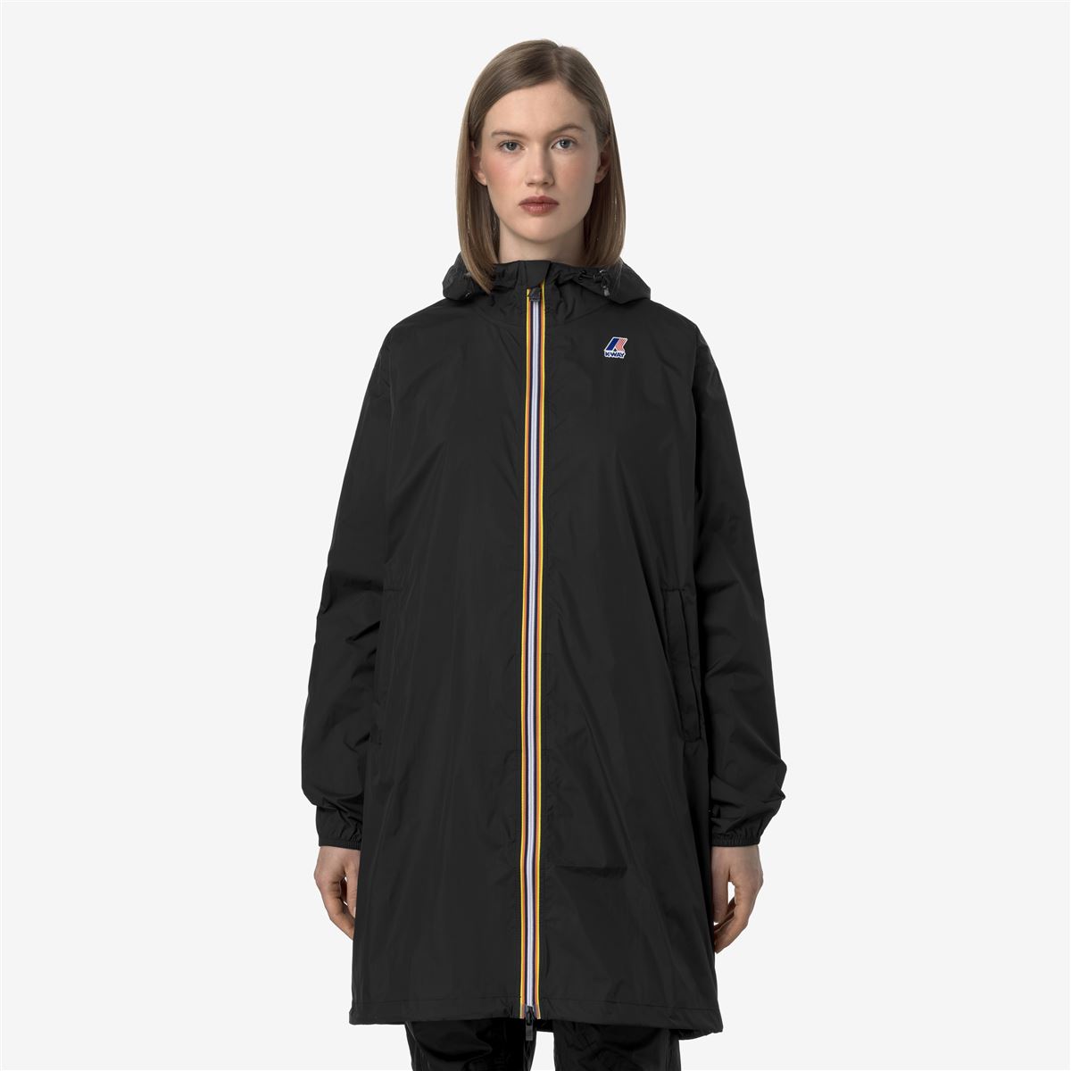 LE VRAI 4.0 EIFFEL EAST 中性長版風雨衣_BLACK PURE | 熱銷推薦| K