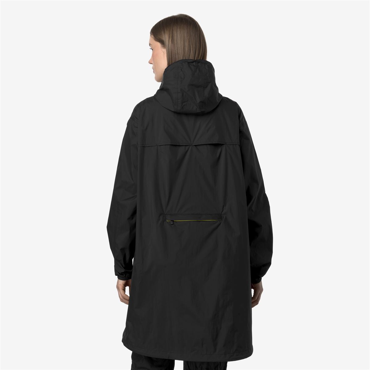 LE VRAI 4.0 EIFFEL EAST 中性長版風雨衣_BLACK PURE | 熱銷推薦| K