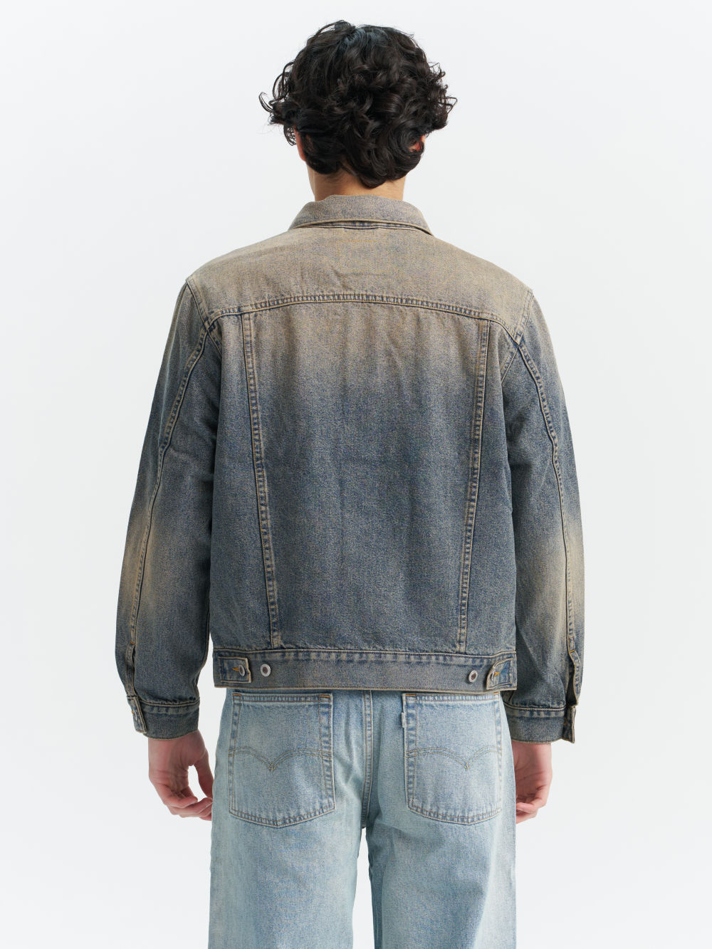 Levi's® SILVERTAB™ 銀標系列男款TYPE II 牛仔外套丹寧夾克熱賣