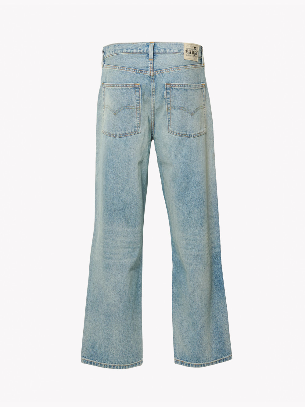 ③純銀　銀盃　48g Levi's® SILVERTAB™ 銀標系列Loose 男款低腰寬鬆牛仔褲熱賣單品