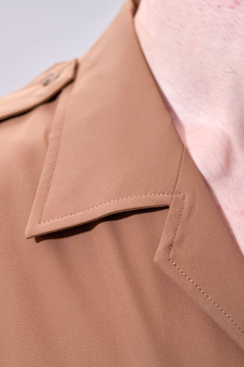 SST&C Khaki Military Shirt | 00092503003_2