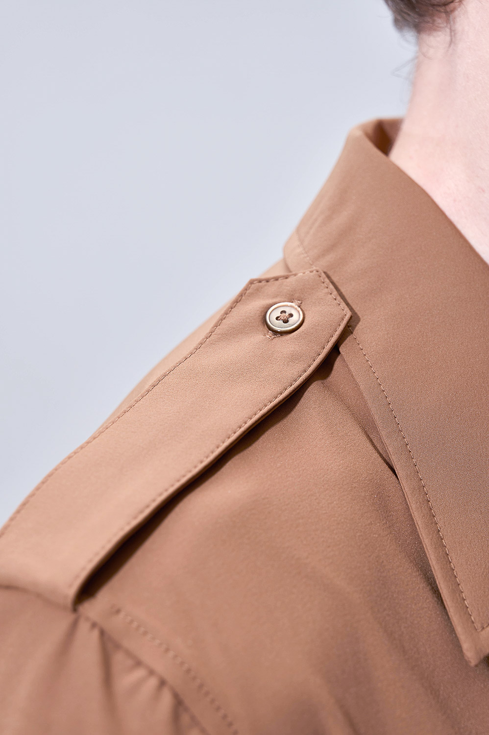SST&C Khaki Military Shirt | 00092503003_4