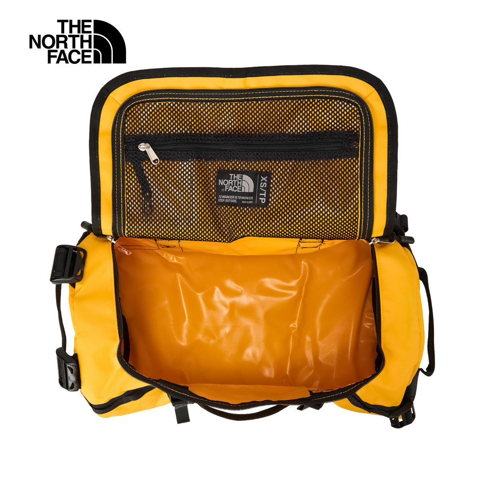 The North Face北面男女款黃色便捷耐用休閒旅行包｜52SS4WP