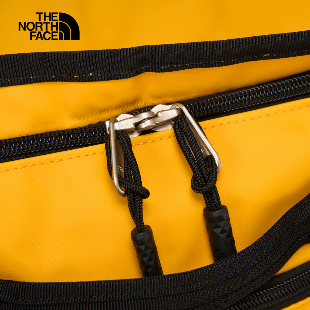 The North Face北面男女款黃色便捷耐用休閒旅行包｜52SS4WP