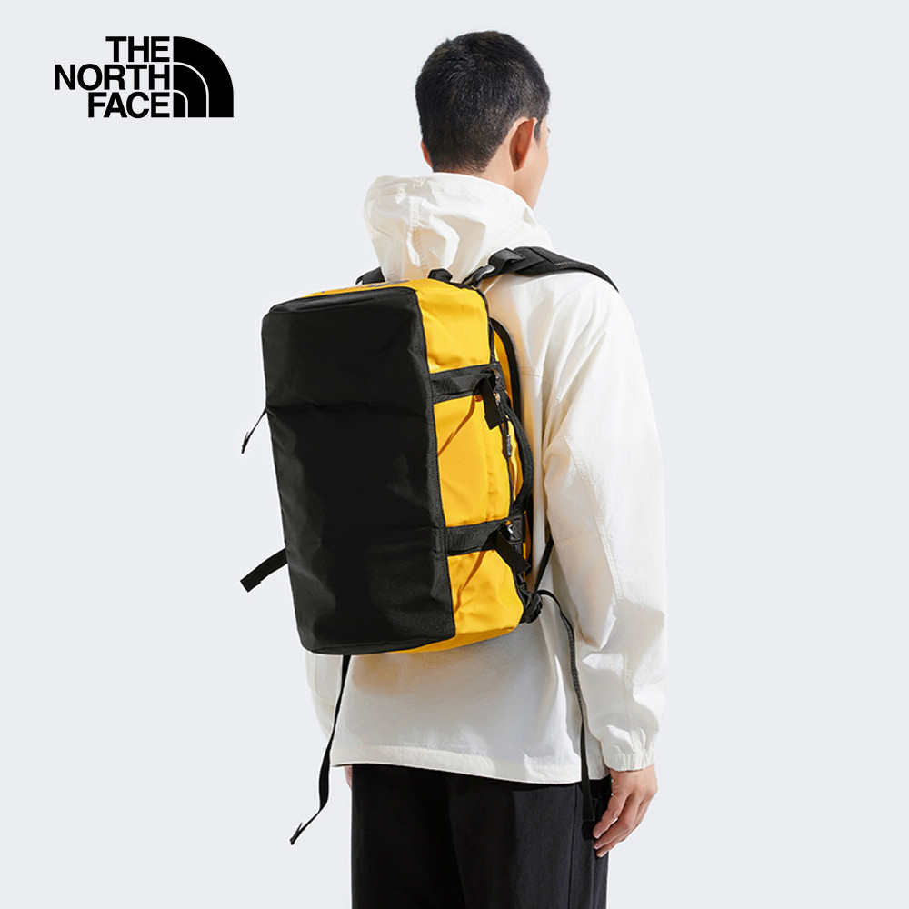 The North Face北面男女款黃色便捷耐用休閒旅行包｜52SS4WP