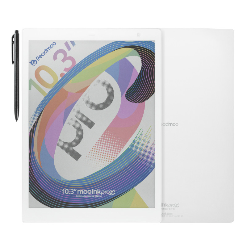 Readmoo讀墨 10.3吋 mooInk Pro 2C 彩色電子書平板_0