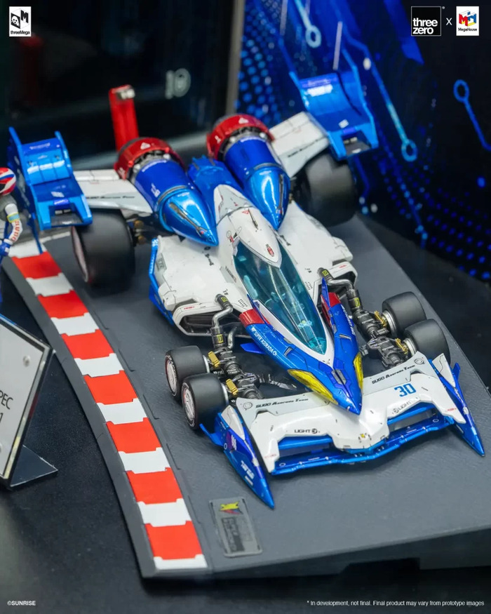 DX豪華雙特典] 附東海獨家初回限定版THREEMEGA 閃電霹靂車超級阿斯拉01