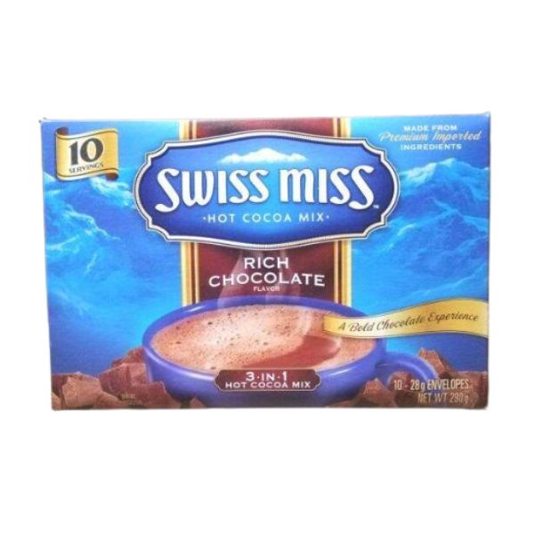 SWISS MISS Hot Cocoa Mix Rich Chocolate_283g_0