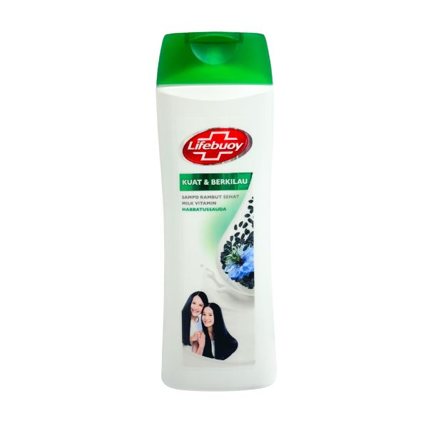 LIFEBUOY Shampoo Strong & Shiny_340ml/18_0