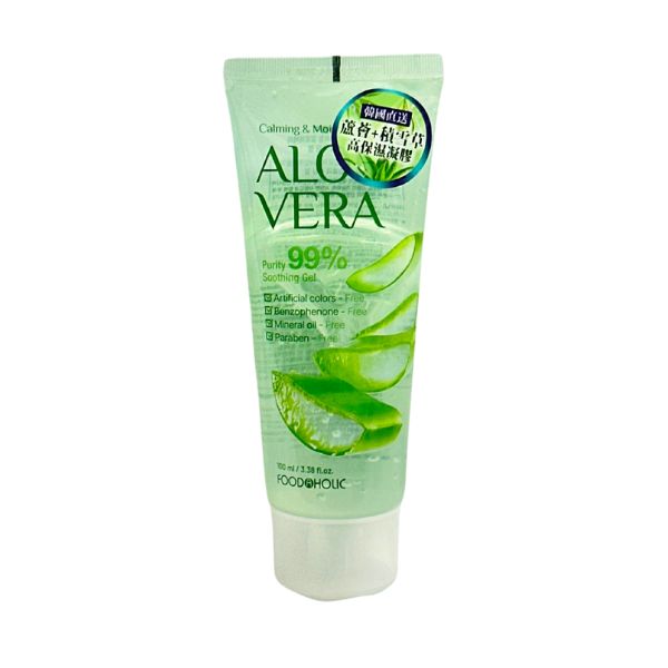 FOODAHOLIC CnM Aloe Vera Soothing Gel_100ml_0