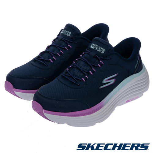 SKECHERS 女慢跑系列 瞬穿舒適科技 GO RUN MAX CUSHIONING ENDEAVOUR寬楦款 (129474WNVPR)_0