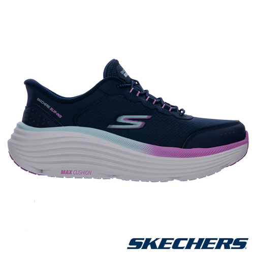 SKECHERS 女慢跑系列 瞬穿舒適科技 GO RUN MAX CUSHIONING ENDEAVOUR寬楦款 (129474WNVPR)_1