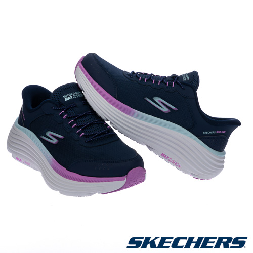 SKECHERS 女慢跑系列 瞬穿舒適科技 GO RUN MAX CUSHIONING ENDEAVOUR寬楦款 (129474WNVPR)_2