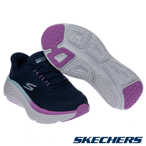 SKECHERS 女慢跑系列 瞬穿舒適科技 GO RUN MAX CUSHIONING ENDEAVOUR寬楦款 (129474WNVPR)_3