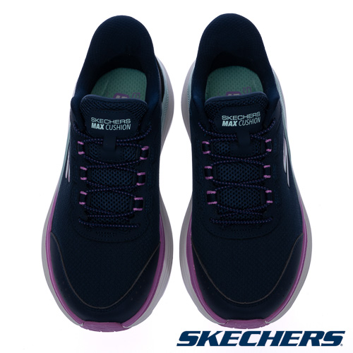 SKECHERS 女慢跑系列 瞬穿舒適科技 GO RUN MAX CUSHIONING ENDEAVOUR寬楦款 (129474WNVPR)_4