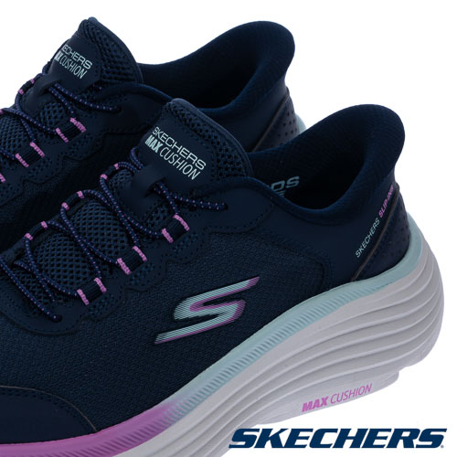SKECHERS 女慢跑系列 瞬穿舒適科技 GO RUN MAX CUSHIONING ENDEAVOUR寬楦款 (129474WNVPR)_5