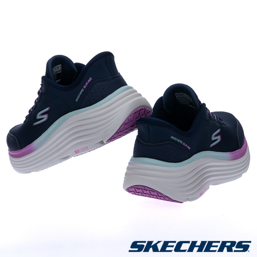 SKECHERS 女慢跑系列 瞬穿舒適科技 GO RUN MAX CUSHIONING ENDEAVOUR寬楦款 (129474WNVPR)_7