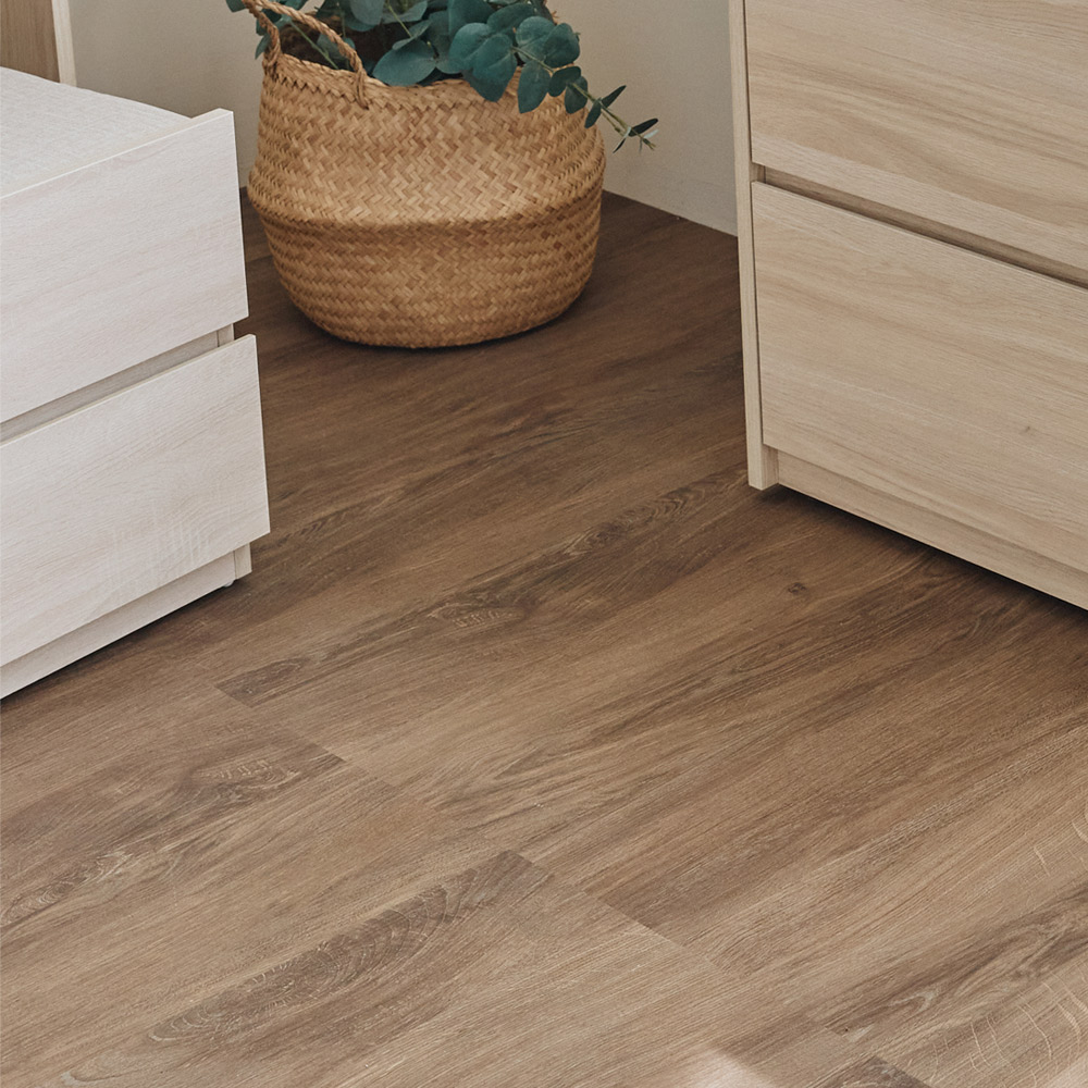 新色上架! 免膠地板↗崔勾地板/木紋地板(微醺橡木色) 韓國製 完美主義【G0058】_2