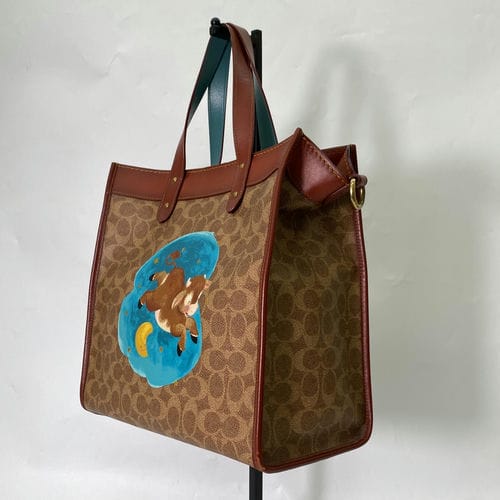 【台中一中店】COACH/托特包//c2447_1