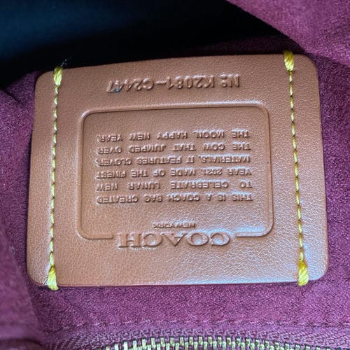 【台中一中店】COACH/托特包//c2447_4