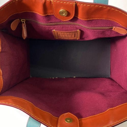 【台中一中店】COACH/托特包//c2447_5