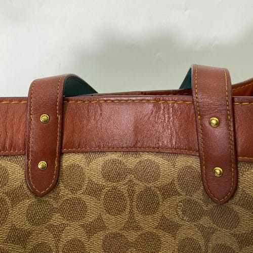 【台中一中店】COACH/托特包//c2447_9
