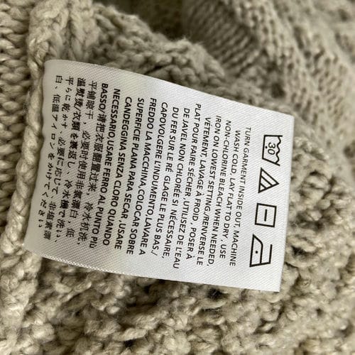 【環球桃園A8店】ESSENTIALS/針織毛衣//_4