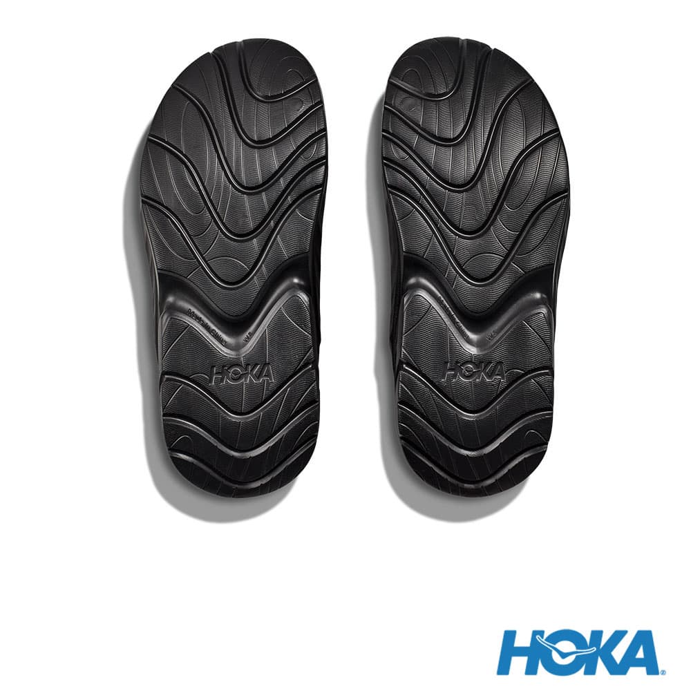 HOKA Ora Recovery Mule 恢復拖鞋 黑_7