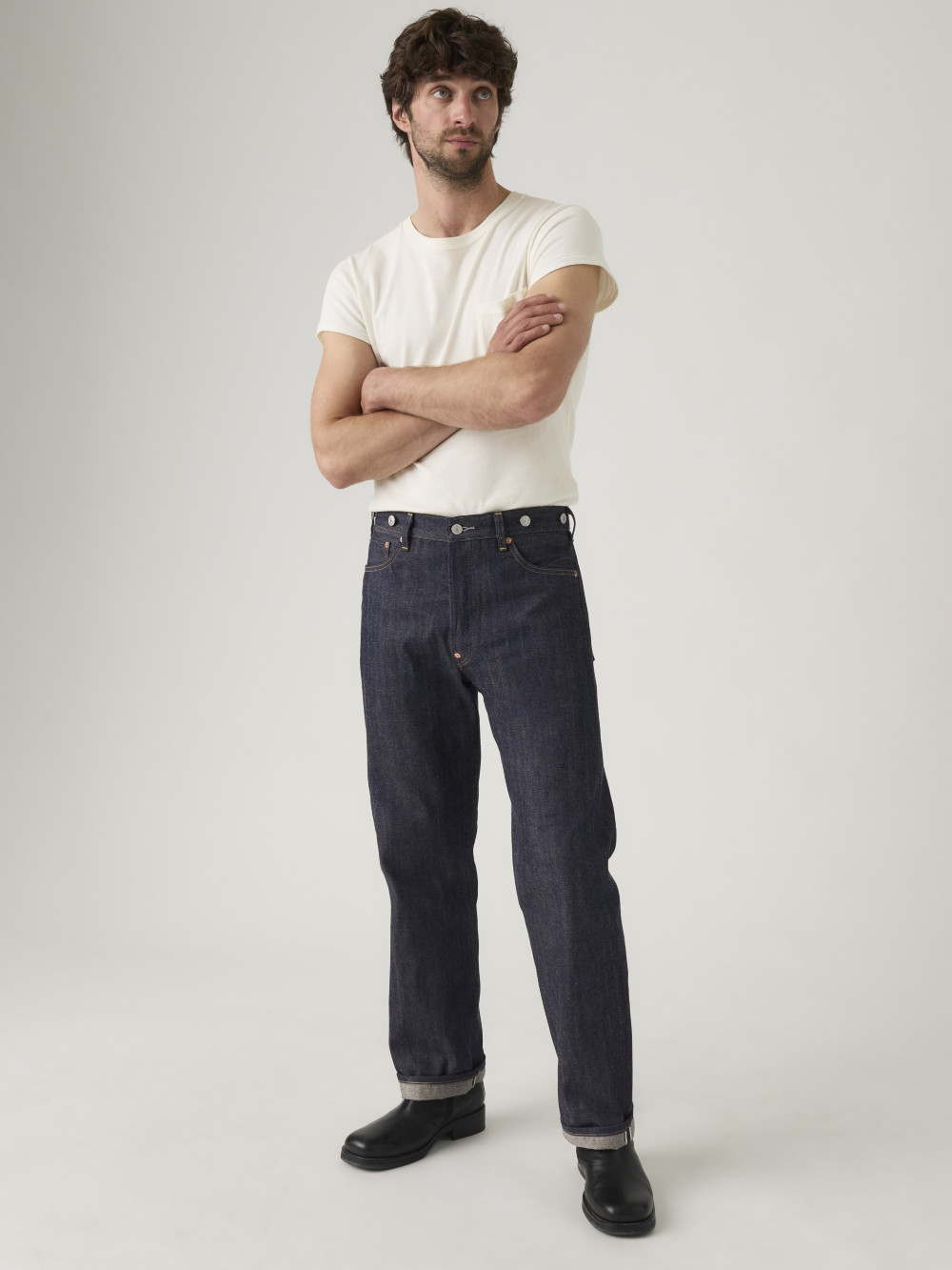 LEVI’S 501xx LEVI'S® VINTAGE CLOTHING 1922's 501®XX 原漿原布丹寧牛仔褲/ LVC