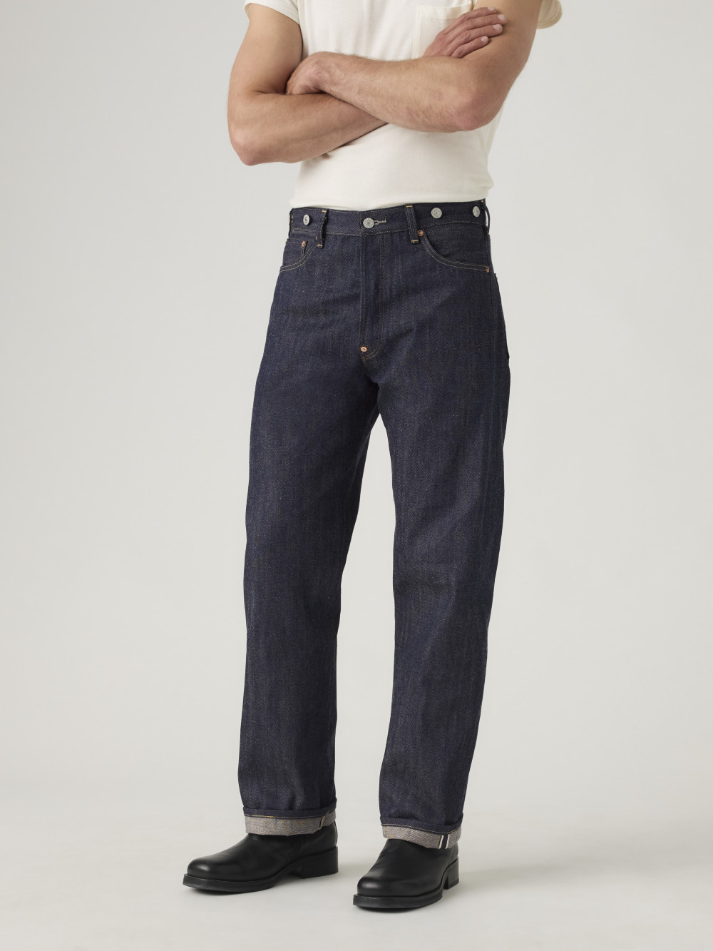 LEVI'S® VINTAGE CLOTHING 1922's 501®XX 原漿原布丹寧牛仔褲/ LVC
