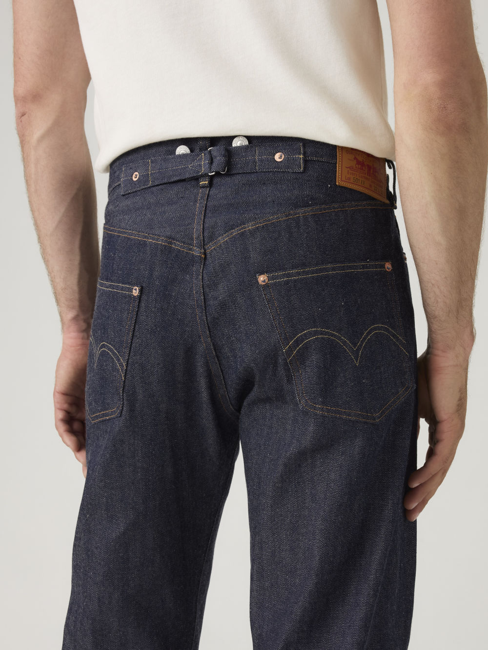 LEVI'S® VINTAGE CLOTHING 1922's 501®XX 原漿原布丹寧牛仔褲/ LVC