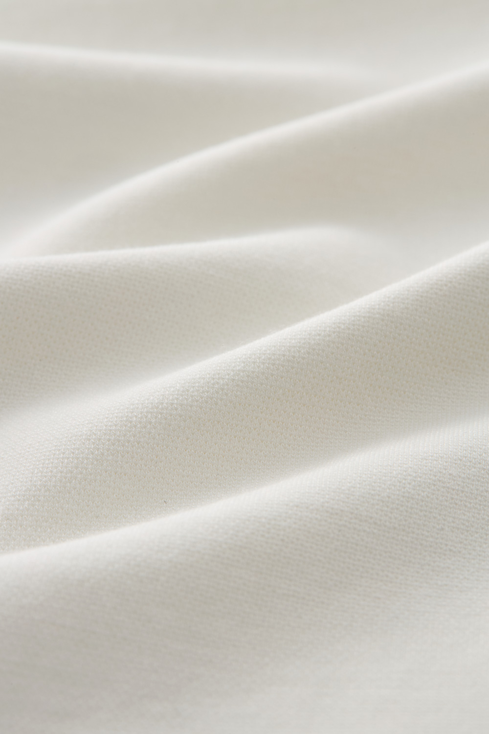 SST&C White Irregular Hem Crewneck T-shirt | 01212503003_5