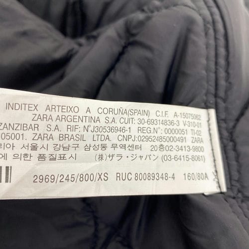 【台中新時代店】ZARA/外套/XS/_3