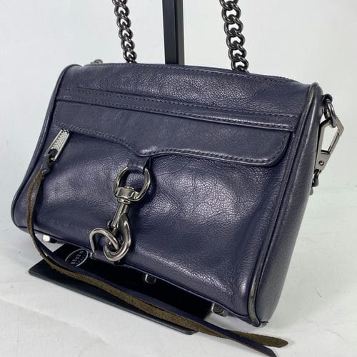【台中一中店】REBECCA MINKOFF/側背包//MINI MAC_1