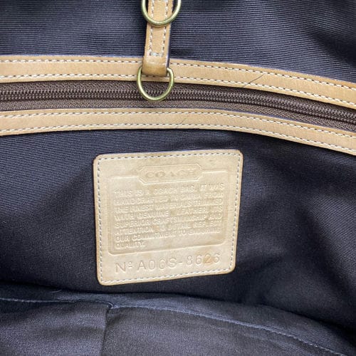 【苗栗尚順廣場店】COACH/托特包//8626_4