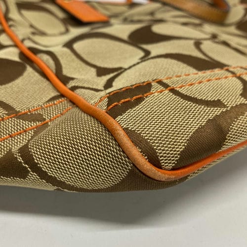 【苗栗尚順廣場店】COACH/托特包//8626_7